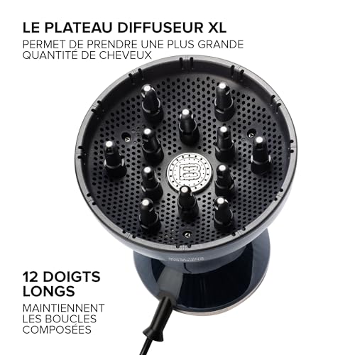 Diffon Sèche Cheveux Bouclés Bellissima Diffon Supreme Deluxe