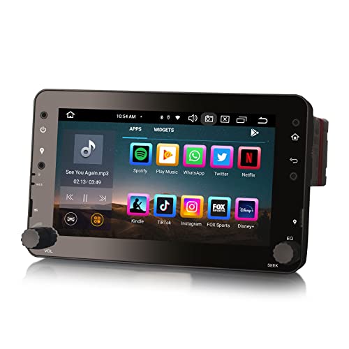 8 Kern 7 Zoll Android 13 Autoradio für Alfa Romeo Brera Spider 159 Sportwagon