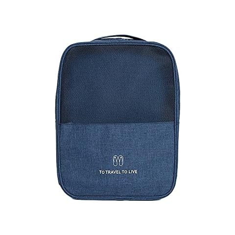 BAIGM Travel Bag Waterproof Shoes Bag Clothing Underwear Clothing Shoe Storage Bag Set Shoe Bag Travel Cover