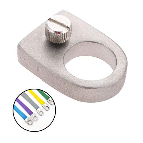 Yetaha Stainless Steel Slingshot Ring Finger Slingshot Precision Catapult Without Flat Rubber Band Shooting Hunting Slingshot Ring For Outdoor Shooting #TOP1