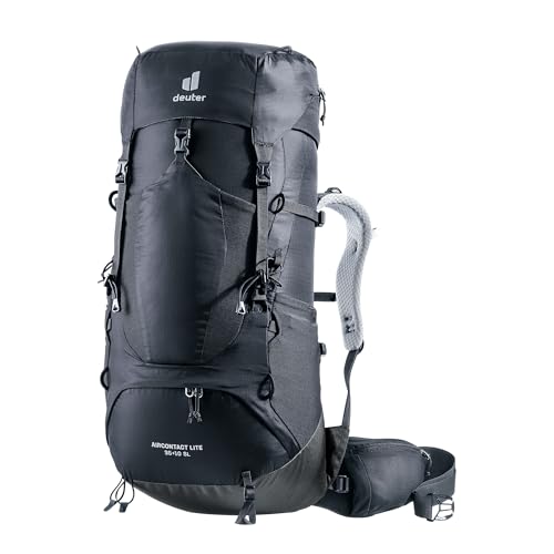 Mochila Deuter Aircontact Lite 35 + 10 SL ligera para senderismo miniatura 1