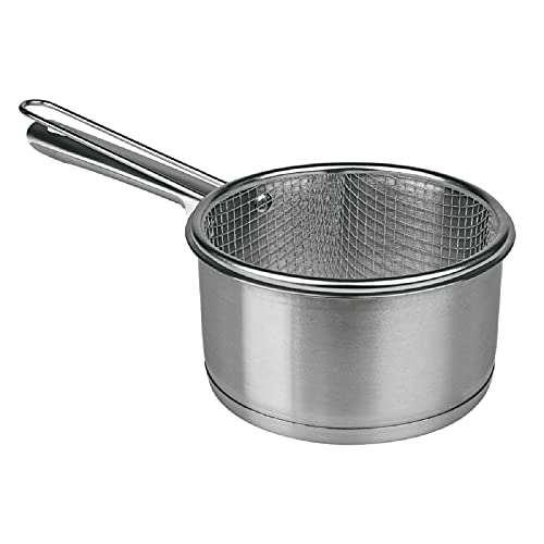 Cazo de acero inoxidable cestillo freidor Lifestyle 16cm - E.leclerc