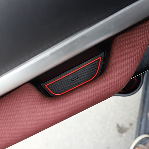 Accesorios para Toyota Hilux 2015-2021 Kit Interior Premium Antideslizante miniatura 6