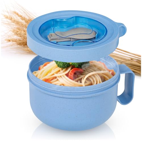 MATICAN Microwave Soup Bowl with Lid