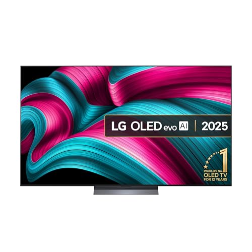 LG OLED77C5 77-inch 4K OLED evo Smart TV (2025)