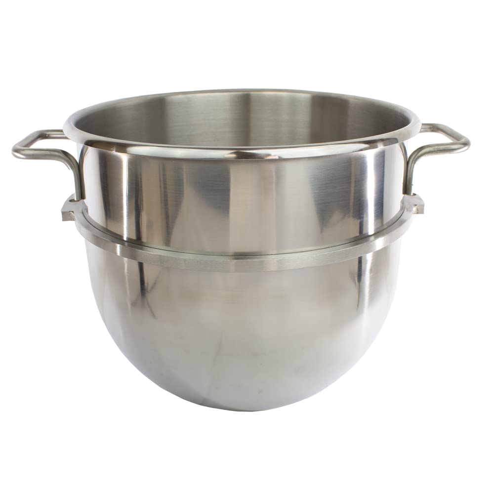 Mixer bowl for 30 quart Hobart Mixers, replaces 437410, stainless steel