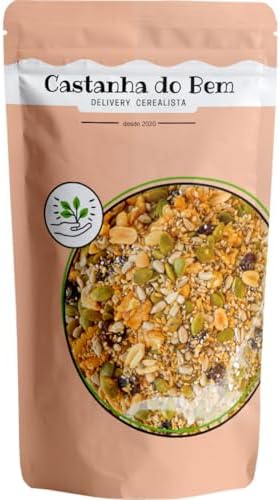 Mix Sementes Funcional - Castanha do Bem - 1kg
