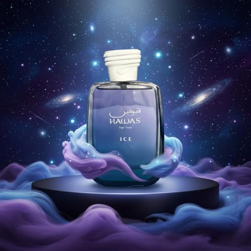 Image of HaVas I,;ce Eau De Parfum 10ml For Men | Long Lasting Perfume | Luxury Scent | Alluring Fragrance