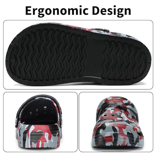 Image of Boy Girls Comfortable Garden Clogs | Slip-On Mules Slides Sandals Beach Slipper for Little /Big Kid
