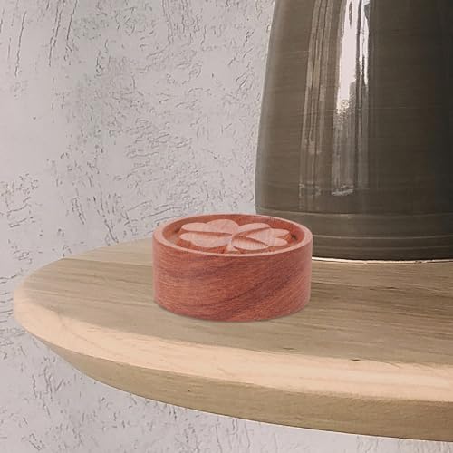 Difusor aromático eléctrico de madera para aceite esencial miniatura 6