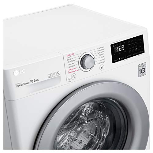 Lave linge LG F4WV310S4E Chargement frontal 105 kg Vapeur Classe B - vue 4