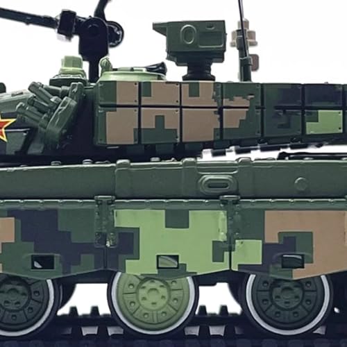 Modelo de tanque ZTZ-99 a escala 1:72 miniatura 7