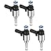 SET 4X Fuel Injectors For Audi A4 A3 A5 TT VW T5 Eos CC 2.0L Turbo 0261500076