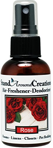 Concentrated Spray For Room/Linen/Room Deodorizer/Air Freshener - 2 Fl Oz - Scent - Rose: A Garden Of Red Roses Blooms From This Artistically Designed Floral Bouquet. #TOP6