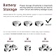 Camelion AG13 / LR44 / A76 Knopfzelle Alkaline Alkali Batterie, 10-er Pack, Lange Haltbarkeit (Haltbarkeitsdatum markiert)
