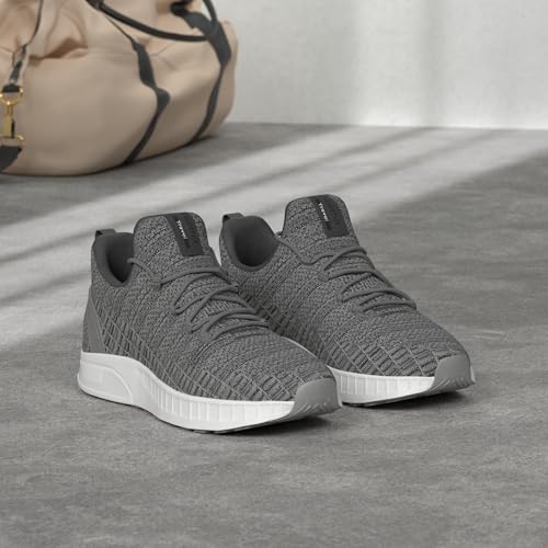 Feethit Mens Slip On Walking Shoes Blade Tennis Shoes Non Slip Running Shoes Lightweight Workout Shoes Breathable Mesh Fashion Sneakers - Image 4