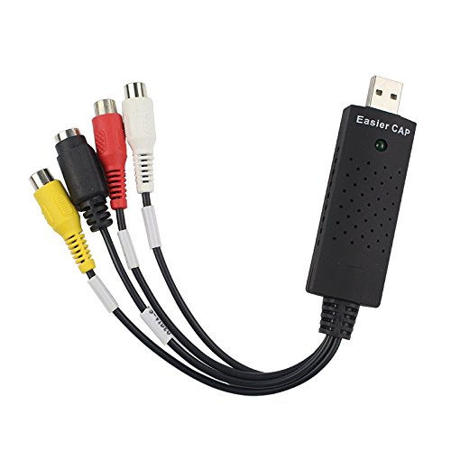 Ezcap168 USB 2.0 Audio Video capture adapter recorder VHS to DVD converter for VISTA WINDOWS7