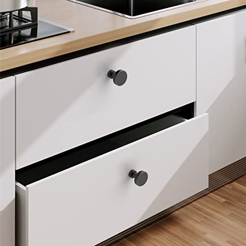 9Build 20 Pack Oil Rubbed Bronze Cabinet Knobs Kitchen Cabinet Knobs Zinc Cabinet Hardware Round Drawer Knobs Dresser Knobs Kitchen Knobs For Cabinets #TOP1
