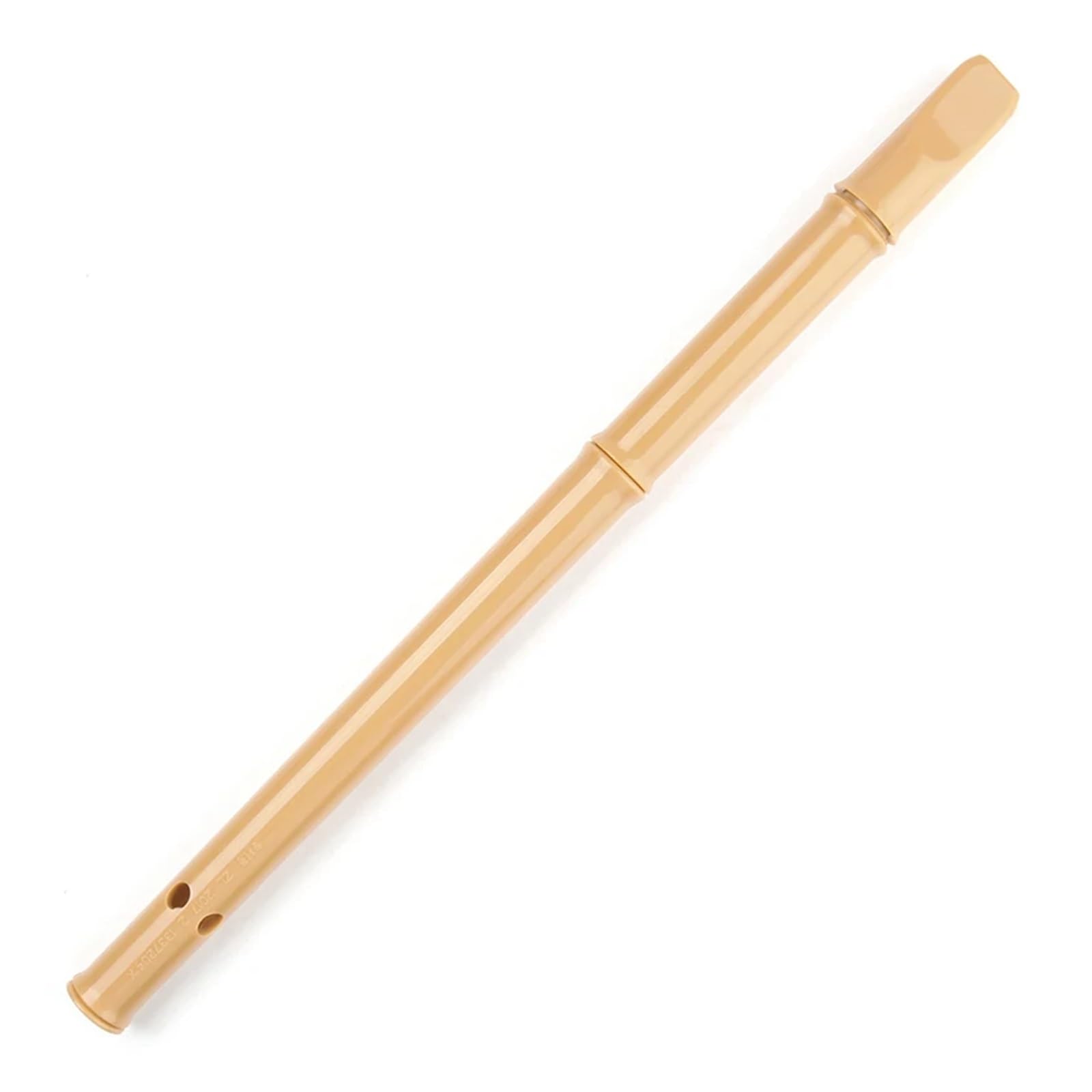 Blockflöte Holz 8 Löcher hölzernes Klarionetteninstrument Musikalische Sopranblockflöte Beliebte Musikinstrumente(G KEY)