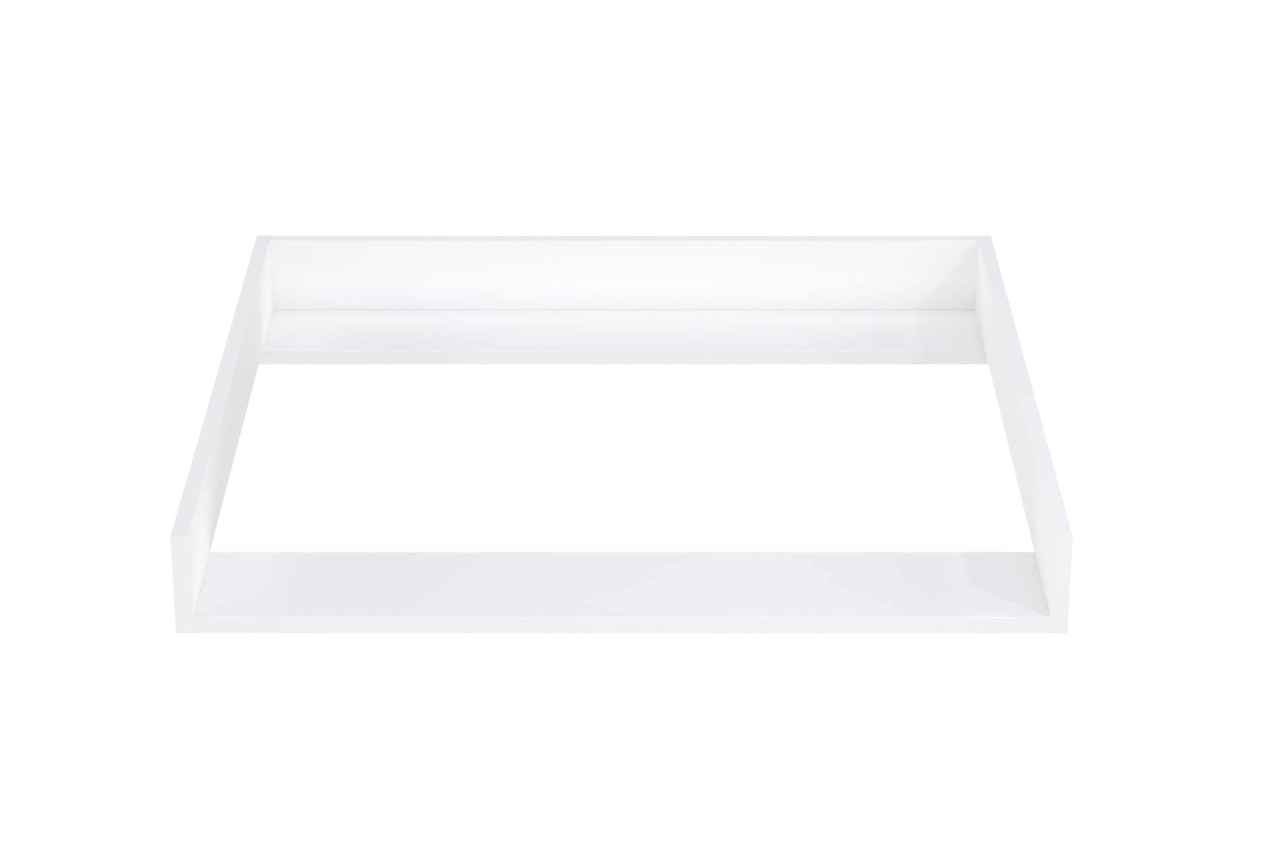 Shefa Kids 801 Universal Changing Top Compatible with Dressers Malm, Hemnes and Nordli Series, White - Image 2