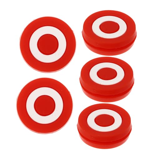 Mipcase Tennis Racket Dampeners 5 Pack Silicone Vibration Dampener for Tennis Rackets Targeting Design