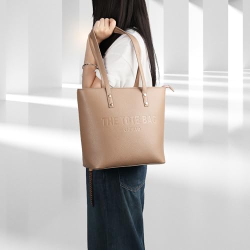 Image of Chinllo Tote Bag for Women, Medium Top Handle Handbags Purse