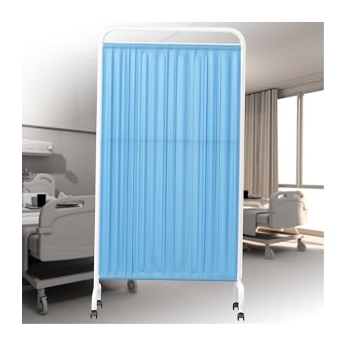 Paravent médical pliable pour isoler les espaces de soins