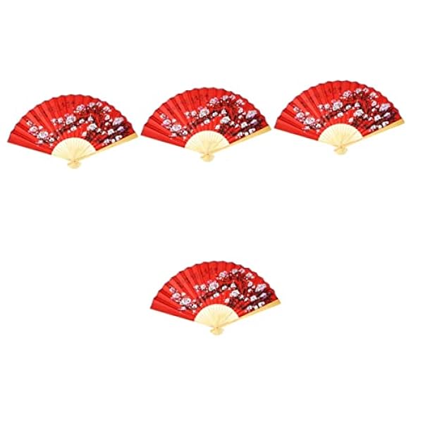 SEWACC 2 Stks Foto Fan Oosterse Decor Home Decor Chinese Decor Chinoiserie Decor Bruiloft Decor Chinese Fan Muur Hanger Huishoudelijke Rekwisieten Papier Chinese Fan Chinese Fan Muur