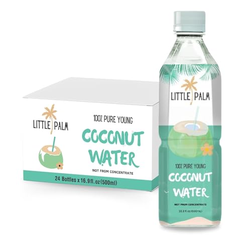 Little Palm - Pure Coconut Water, Made from Young...