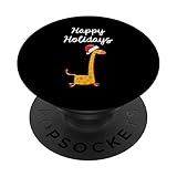 Photo Gallery giraffe lovers happy holidays natale giraffa in cappello di santa popsockets popgrip intercambiabile Photo Gallery giraffe lovers happy holidays natale giraffa in cappello di santa popsockets popgrip intercambiabile