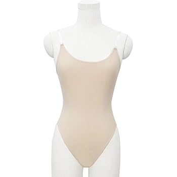 Amazon コスプレ用 ボディファンデーション 肌色レオタード 露出対策 ベージュ M コスプレ 仮装 通販