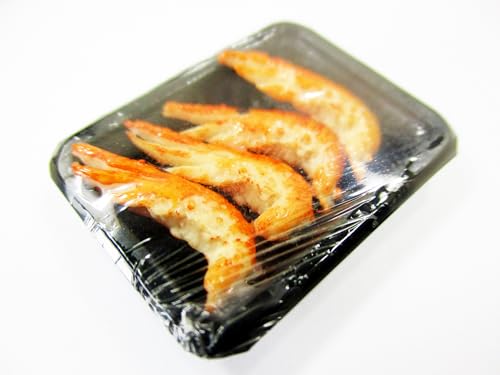 Dollhouse Miniature Food 4 Mixed Fresh Frozen Seafood Supermarket Pack 16849