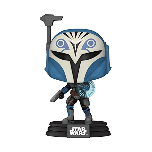POP Star Wars: Clone Wars - Figura de vinilo Bo-Katan Funko Pop! (incluye funda protectora compatible con caja pop), multicolor, 3.75 pulgadas