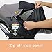 Doona Sunshade Extension | Doona Accessories Stroller for Summer | Car Seat Cover Attachment for Sun Protection | Carseat Canopy for Baby Sun Shade Extender | Also Compatible with Carseat