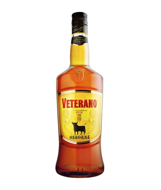 Veterano Brandy, Osborne, 1 Liter, 6 Flaschen