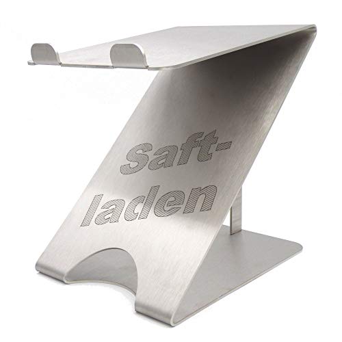 Bag in Box Ausschankständer, Saftbar, Halter aus Edelstahl Cover