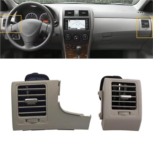 Couvercle de grille de ventilation robuste et ajustement parfait pour Corolla