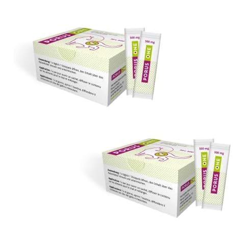 Porus ONE | Doppelpack | 2 x 30 x 500 mg Cover