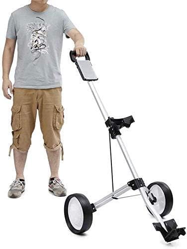 WUAZ 2 Ruote Carrello di Golf, Golf 