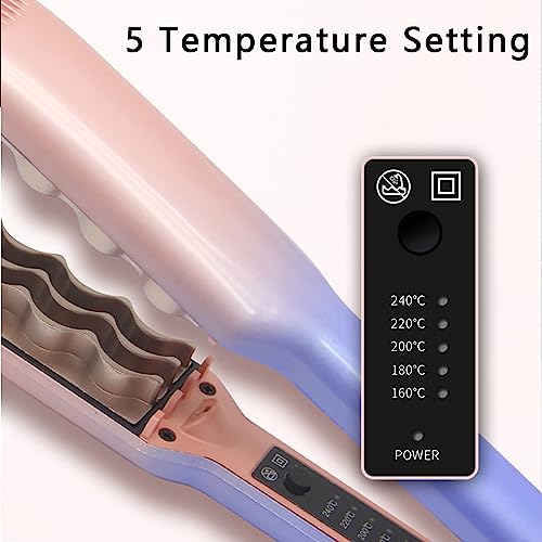 Plancha para Cabello con Tecnología 3D Ripples y Temperatura Ajustable miniatura 4