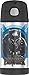 Thermos F4018BPM6 Funtainer 12 Ounce Bottle, Black Panther