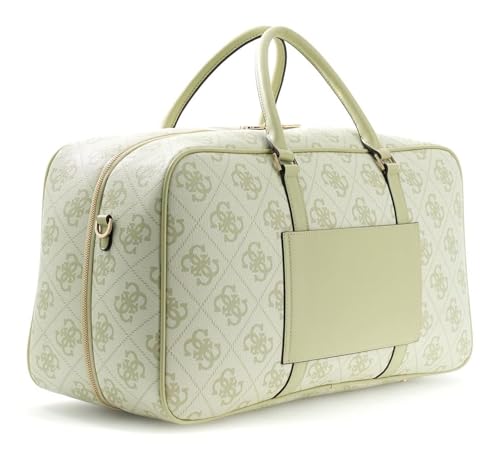 Duffle bag GUESS Sage Logo Vert Clair : l'excellence du sac de voyage chic - 2