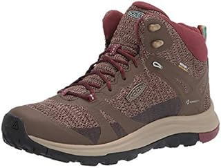 KEEN Women's Terradora 2 Waterproof Mid Height Hiking Boot, Canteen/Andorra, 10