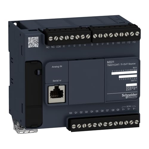 CPU COMPACTA DC 14E/10S PNP controleur logique de rechange et commande 24V