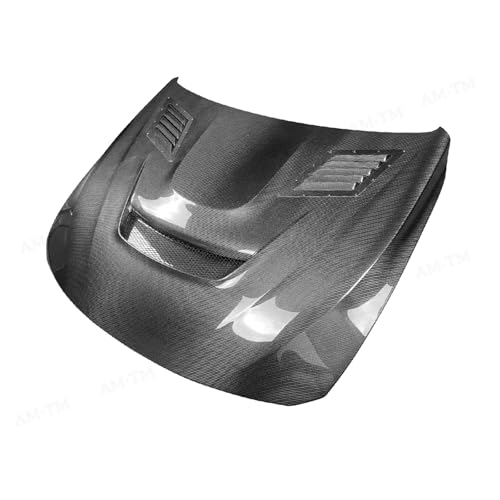Cubierta de motor de fibra de carbono y capó kit de carrocería BMW M3