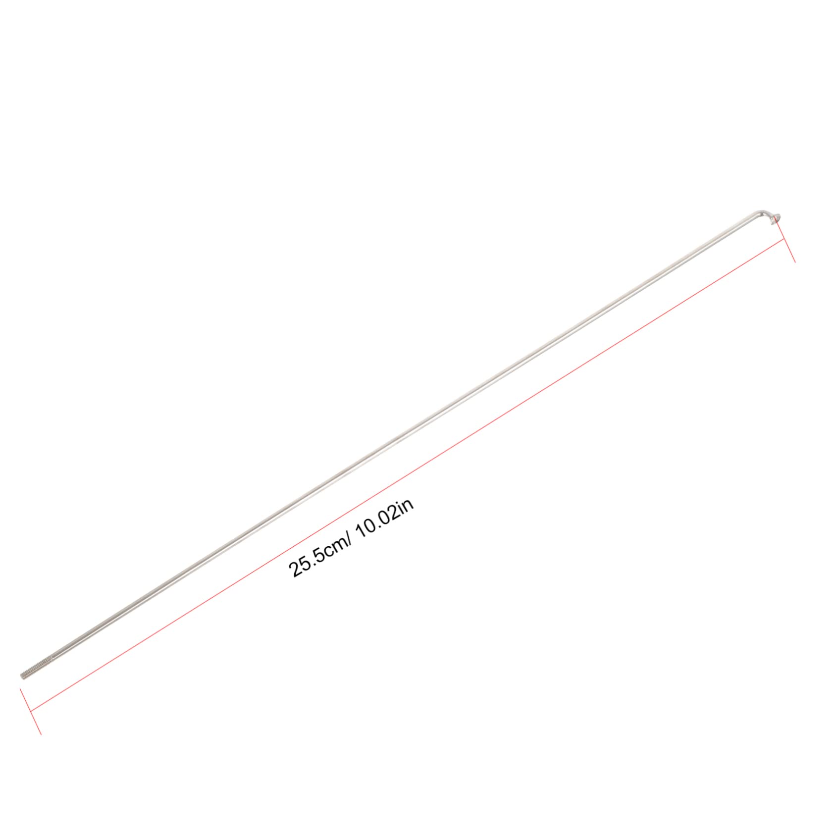 GALPADA 3 Sets Stainless Steel Bike Reflectors Reflective for Motorcycles Bicycles Easy Install Wheel Covers