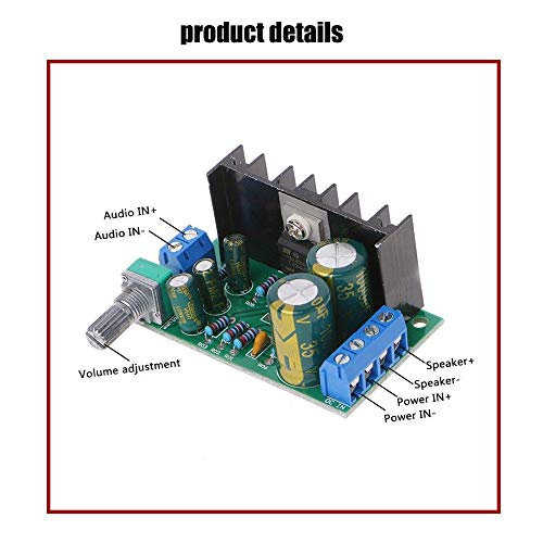 Module TDA2050 mono à large plage de puissance 5W à 120W AC/DC - 4