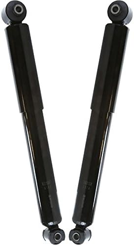 AutoShack Rear Shock Absorbers Pair of 2 Driver and Passenger Side Replacement for 2001-2010 Chrysler PT Cruiser 2.4L FWD KS15991PR