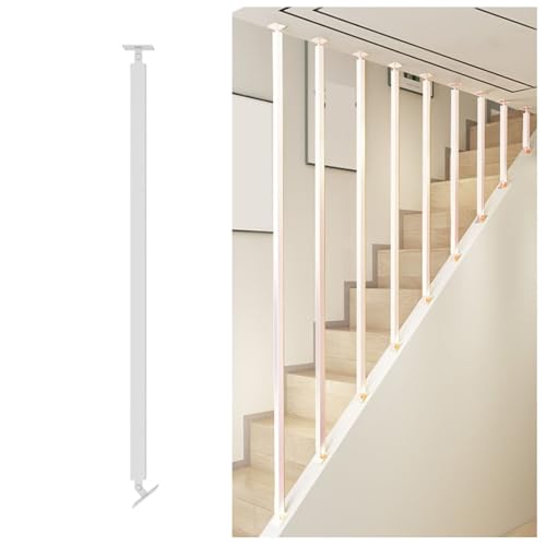Balaustres de escalera para decoración de ático interior y separador de ambientes funcional 2