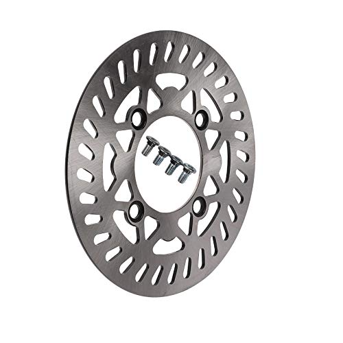 Wphmoto 70/100-17 Front Wheel And Rim Inner Tube With 15Mm Bearing & 210Mm Front Brake Disc Rotor For Dirt Pit Trail Bike #TOP6